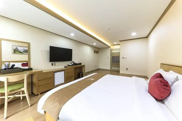 Deluxe Tek Büyük Yataklı Oda, 1 En Büyük (King) Boy Yatak