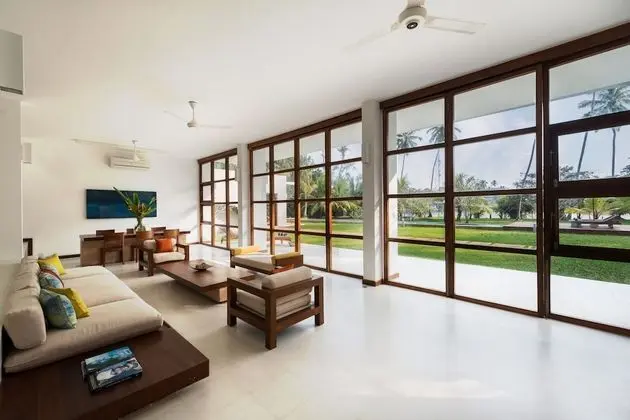 Superior Villa, Teras
