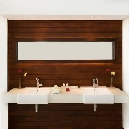 Superior Villa, Teras