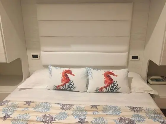 Tek Büyük veya İki Ayrı Yataklı Oda, Balkon