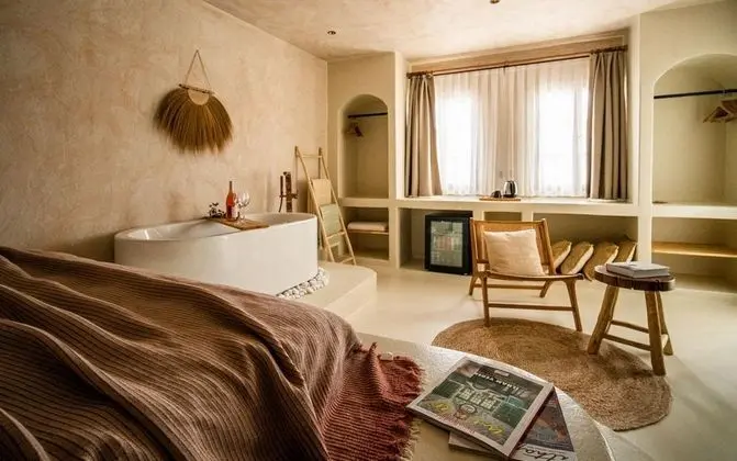 Premium Suite, Marina Manzaralı, Şömineli ve Balkonlu