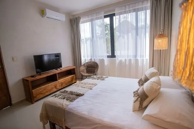 Deluxe Apart Daire, 1 En Büyük (King) Boy Yatak ve Çekyat, Havuz Manzaralı, Köşe