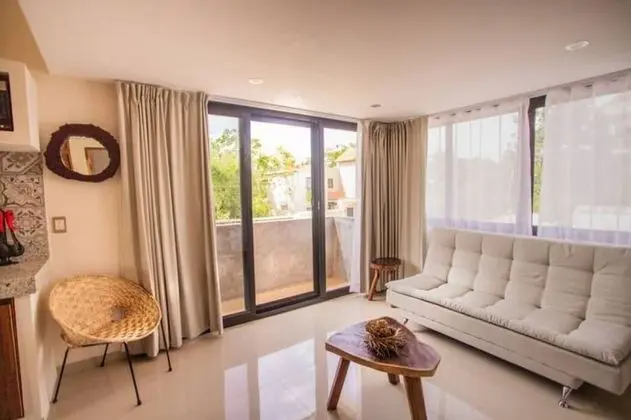 Deluxe Apart Daire, 1 En Büyük (King) Boy Yatak ve Çekyat, Havuz Manzaralı, Köşe