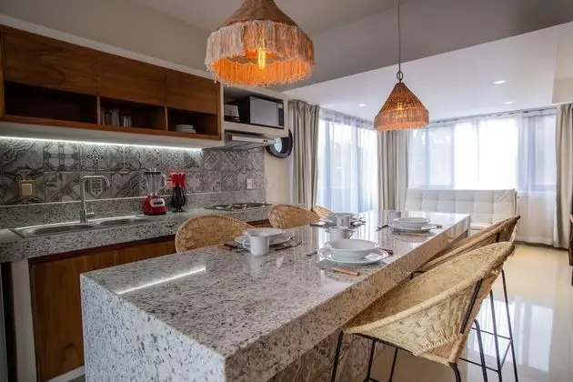Deluxe Apart Daire, 1 En Büyük (King) Boy Yatak ve Çekyat, Havuz Manzaralı, Köşe