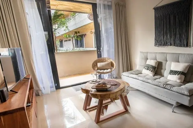 Deluxe Apart Daire, 1 En Büyük (King) Boy Yatak ve Çekyat, Havuz Manzaralı, Kule