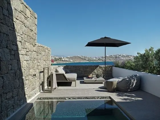 Deluxe Süit, Kişiye Özel Havuzlu, Deniz Manzaralı