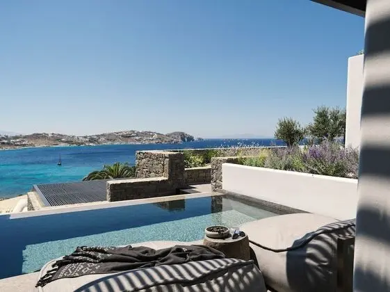 Deluxe Süit, Kişiye Özel Havuzlu, Deniz Manzaralı