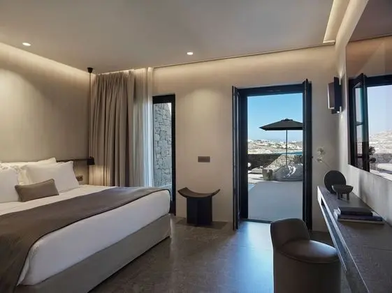 Deluxe Süit, Kişiye Özel Havuzlu, Deniz Manzaralı