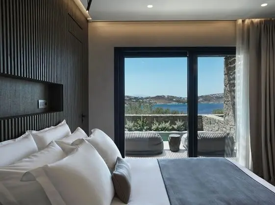 Deluxe Süit, Kişiye Özel Havuzlu, Deniz Manzaralı