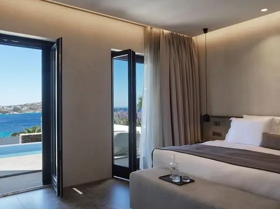 Deluxe Süit, Kişiye Özel Havuzlu, Deniz Manzaralı