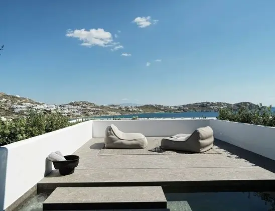 Deluxe Süit, Kişiye Özel Havuzlu, Deniz Manzaralı