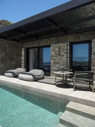 Deluxe Süit, Kişiye Özel Havuzlu, Deniz Manzaralı