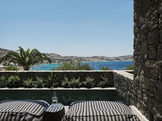 Deluxe Süit, Kişiye Özel Havuzlu, Deniz Manzaralı