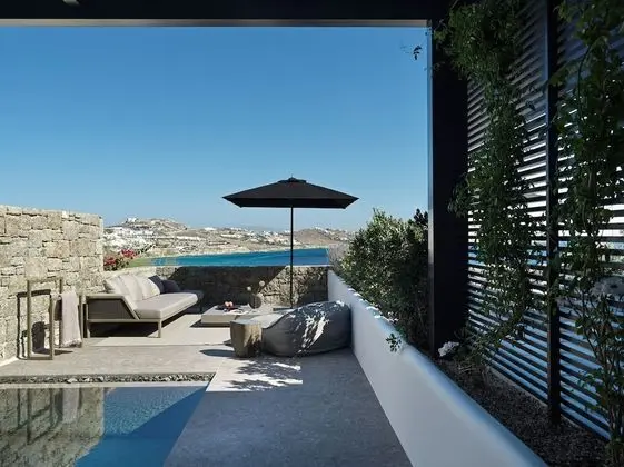 Deluxe Süit, Kişiye Özel Havuzlu, Deniz Manzaralı