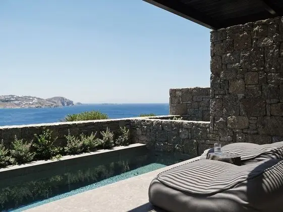 Deluxe Süit, Kişiye Özel Havuzlu, Deniz Manzaralı