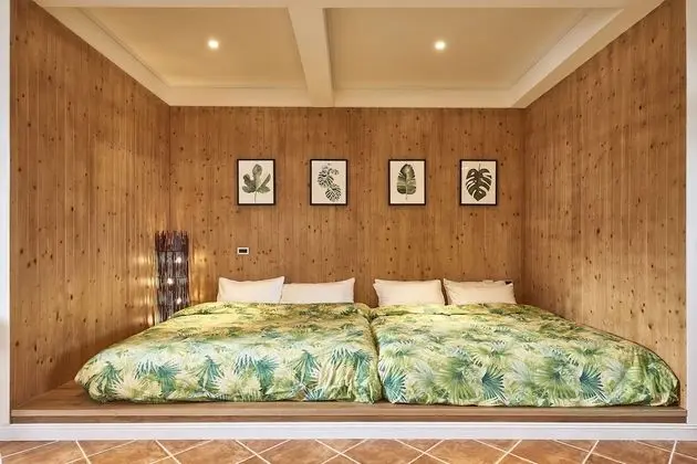 Deluxe Dört Kişilik Oda, 2 Büyük (Queen) Boy Yatak, Dağ Manzaralı
