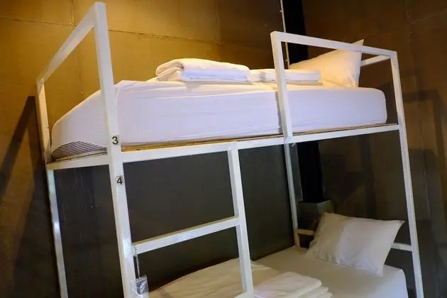 Ortak Ranzalı Oda (4 Beds Dorm)