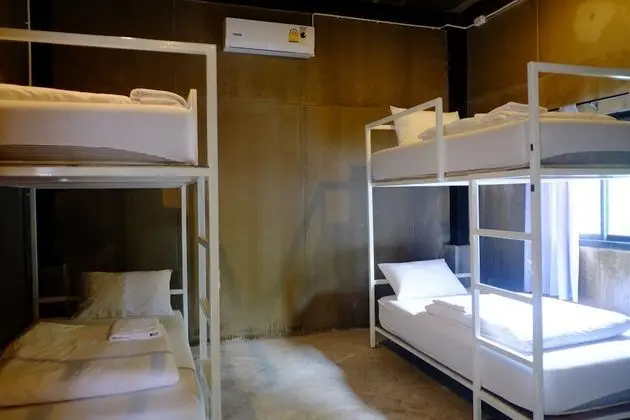 Ortak Ranzalı Oda (4 Beds Dorm)
