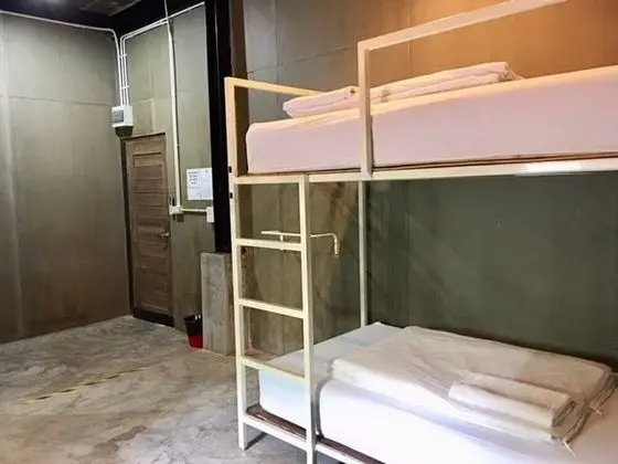 Ortak Ranzalı Oda (4 Beds Dorm)