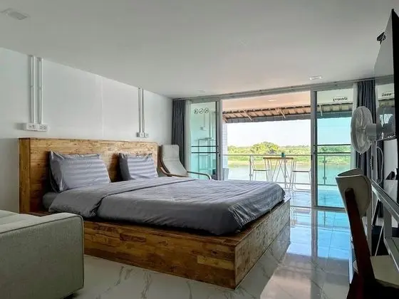Honeymoon Stüdyo Süit, 1 En Büyük (King) Boy Yatak, Nehir Manzaralı