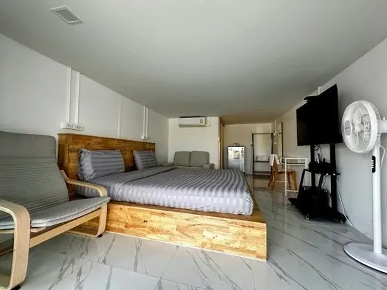Honeymoon Stüdyo Süit, 1 En Büyük (King) Boy Yatak, Nehir Manzaralı