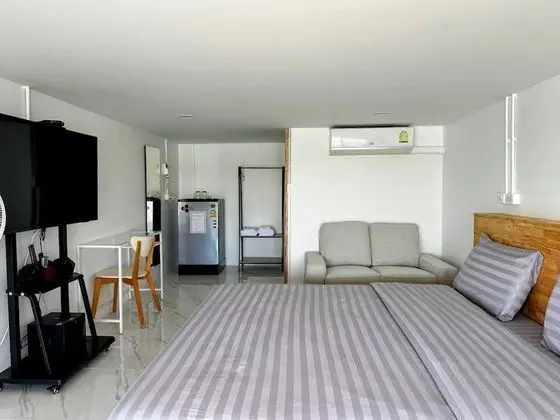 Honeymoon Stüdyo Süit, 1 En Büyük (King) Boy Yatak, Nehir Manzaralı