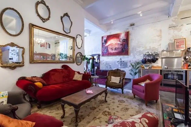 Deluxe Apart Daire, 2 Yatak Odası, Özel Banyo