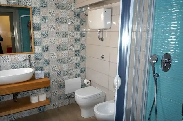 Family Süit, Birden Çok Yatak, Balkon (Vesuvio)