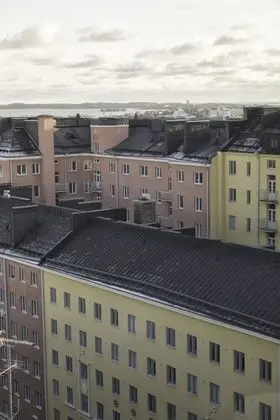 Mini Studio with a view for 1