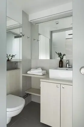 Mini Studio with a view for 1