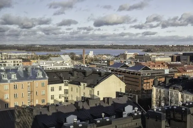 Mini Studio with a view for 1