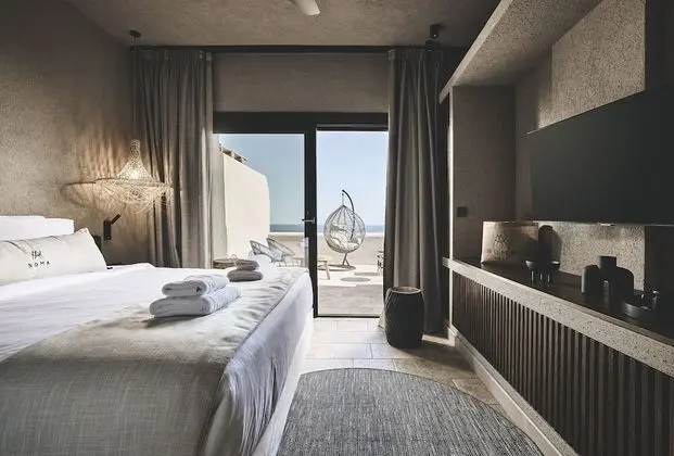 Deluxe Tek Büyük Yataklı Oda, Deniz Manzaralı