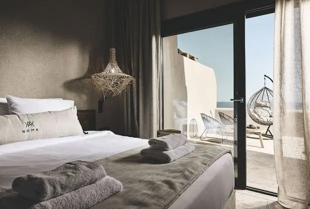 Deluxe Tek Büyük Yataklı Oda, Deniz Manzaralı