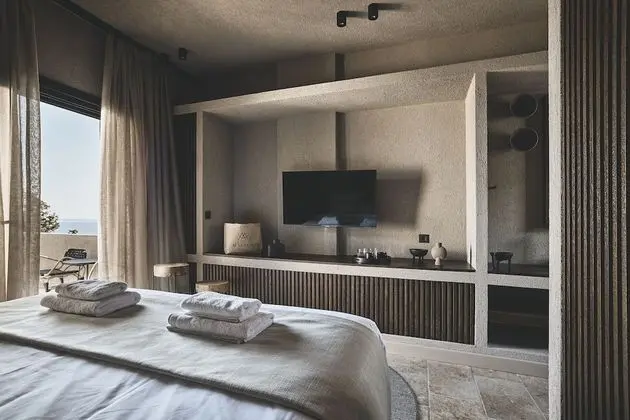 Deluxe Tek Büyük Yataklı Oda, Deniz Manzaralı