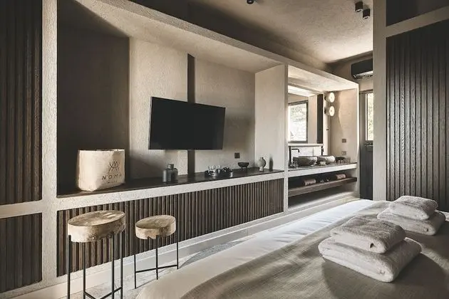 Deluxe Tek Büyük Yataklı Oda, Deniz Manzaralı