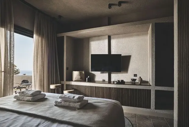 Deluxe Tek Büyük Yataklı Oda, Deniz Manzaralı