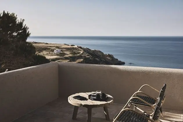 Deluxe Tek Büyük Yataklı Oda, Deniz Manzaralı