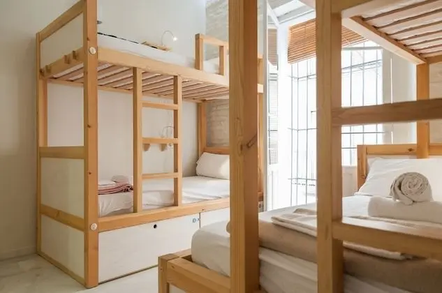 Standard Ortak Ranzalı Oda, Karma Ranzalı Oda (1 bed in a 4-Bed Dormitory Room)