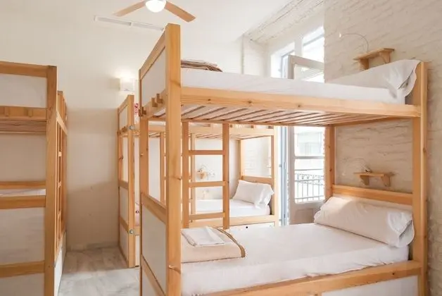 Standard Ortak Ranzalı Oda, Karma Ranzalı Oda (1 bed in a 4-Bed Dormitory Room)
