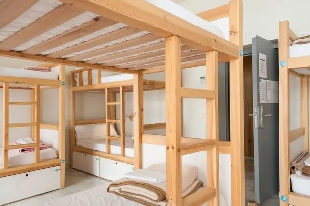 Standard Ortak Ranzalı Oda, Sadece kadınlar için (1 bed in a 8-Bed Dormitory Room)