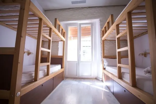 Standard Ortak Ranzalı Oda, Sadece kadınlar için, Özel Banyo (1 bed in a 4-Bed Dormitory Room)