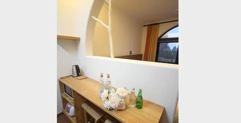 Superior Tek Büyük Yataklı Oda, Teras