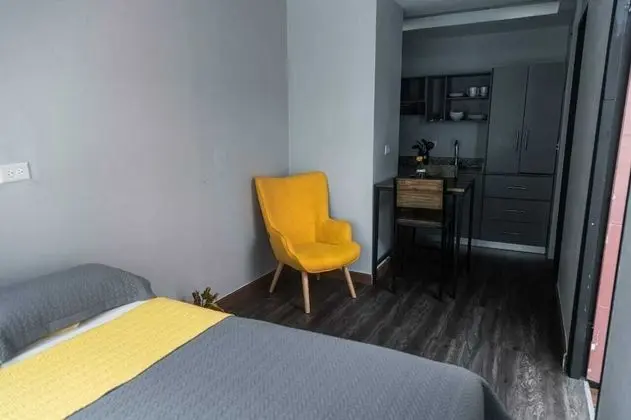 Stüdyo, 1 Çift Kişilik Yatak, Mutfak, Avlu Manzaralı (Studio Apartment)