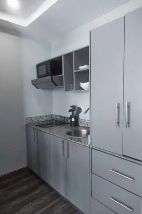 Stüdyo, 1 Çift Kişilik Yatak, Mutfak, Avlu Manzaralı (Studio Apartment)