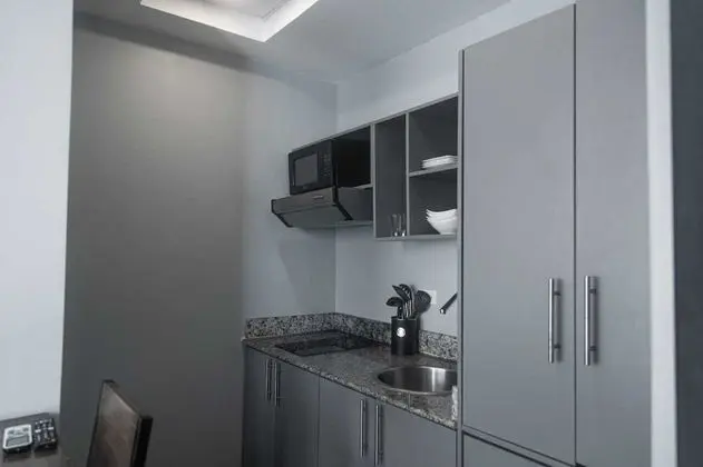 Stüdyo, 1 Çift Kişilik Yatak, Mutfak, Avlu Manzaralı (Studio Apartment)