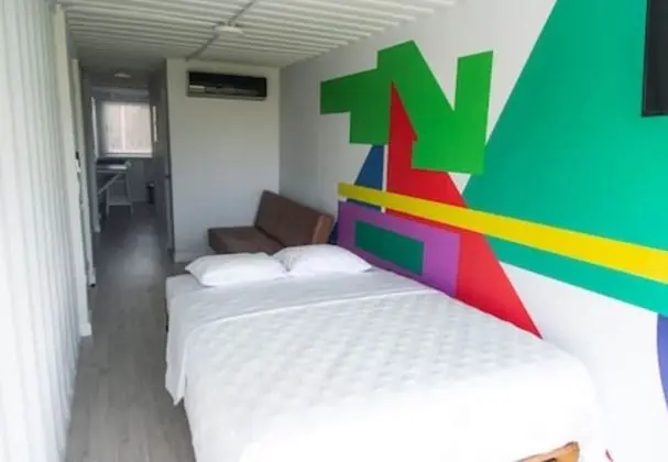 Family Apart Daire, 1 Büyük (Queen) Boy Yatak ve Çekyat, Mutfak, Plaj Manzaralı