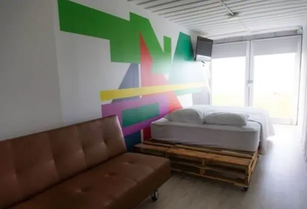 Family Apart Daire, 1 Büyük (Queen) Boy Yatak ve Çekyat, Mutfak, Plaj Manzaralı