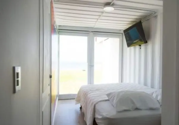 Studio, 1 Queen Bed, Beachfront view
