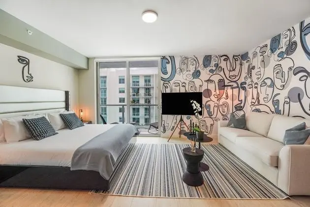 Luxury Stüdyo, Koy Manzaralı