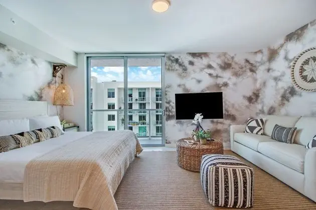 Luxury Stüdyo, Koy Manzaralı